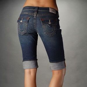 True Religion Bermuda Shorts